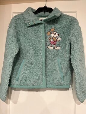 Disney Parks Mickey Sharla fleece Jacket in size medium